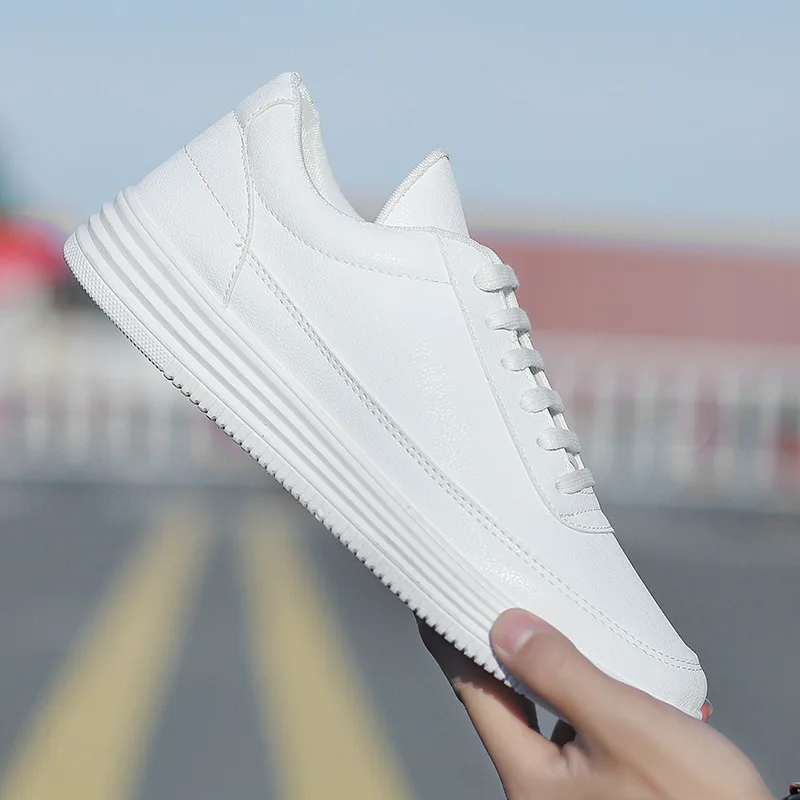 

Wear-Resistant Vulcanized Shoes Comfortable Casual White Shoes Solid Color All-Match Men's Soft-Soled shoes S15280-S15289 Dn