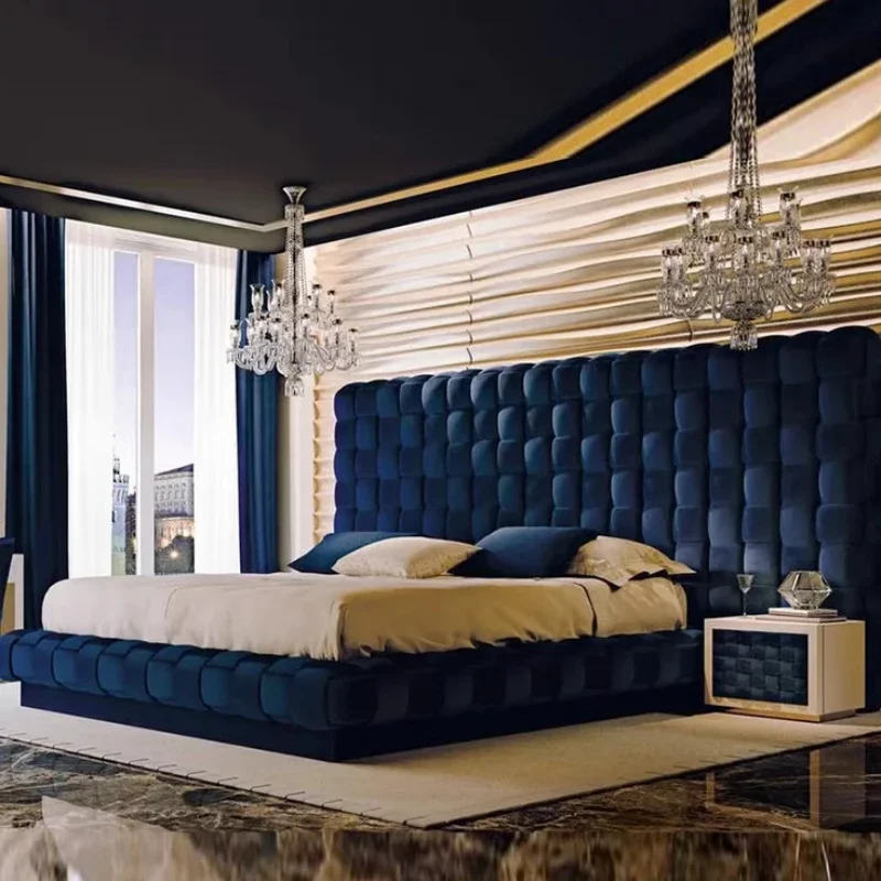 Современная двуспальная кровать DUTRIEUX Cama 180X200 см