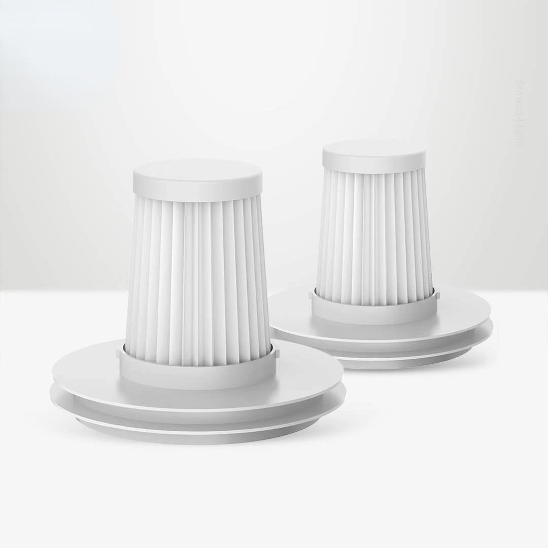 

Оригинальный Портативный Ручной пылесос Xiaomi Mijia для дома и автомобиля, набор беспроводных запчастей, комплекты запчастей, HEPA фильтр