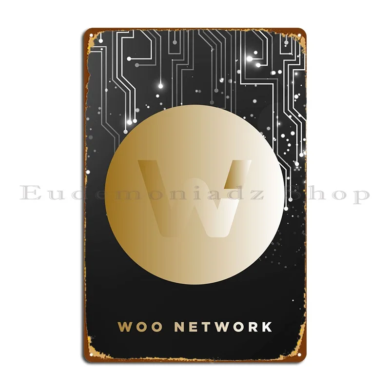 

Crypts Coin Metal Sign Printing Customize Sign Living Room Club Tin Sign Poster