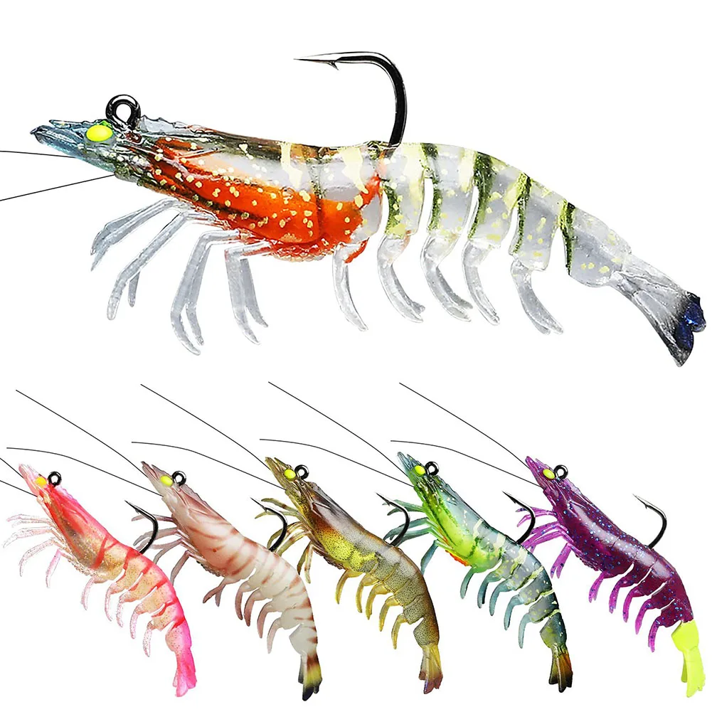 

Biomimetic Shrimp Fishing Lure Biomimetic Shrimp Brand New Durable Fishing 3pcs/set Biomimetic Shrimp Fishing Lure