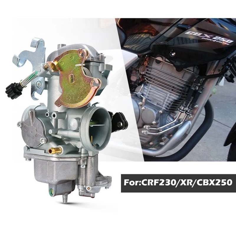 

30mm Motorcycle Carburador Carburetor for Honda CRF230/XR/CBX250 2003-2007 Carburetor Carb Parts