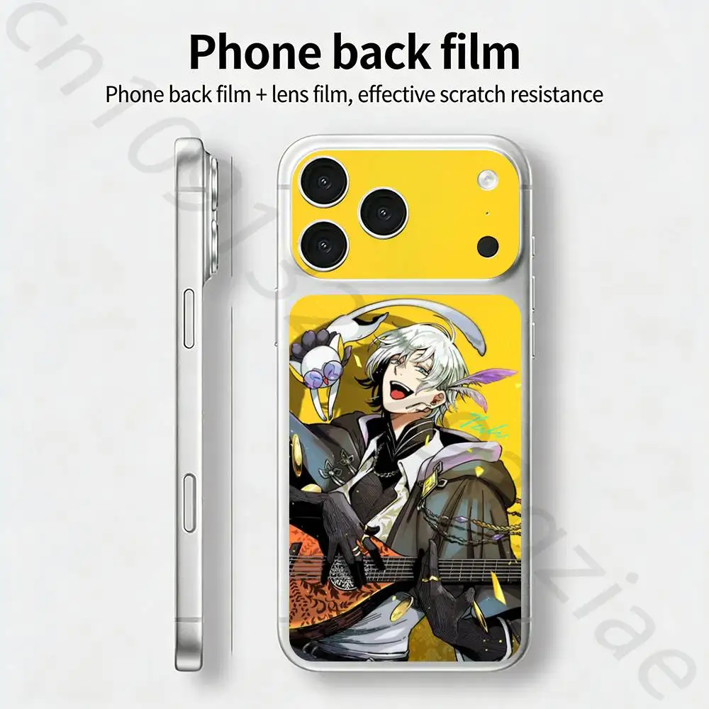Защитная пленка-наклейка K-Kaelix D-Debonair TICKET для iPhone 17 ProPro Max: для задней панели, рамки и камеры (art.: 3920db05da37a) - 3920db05da37a