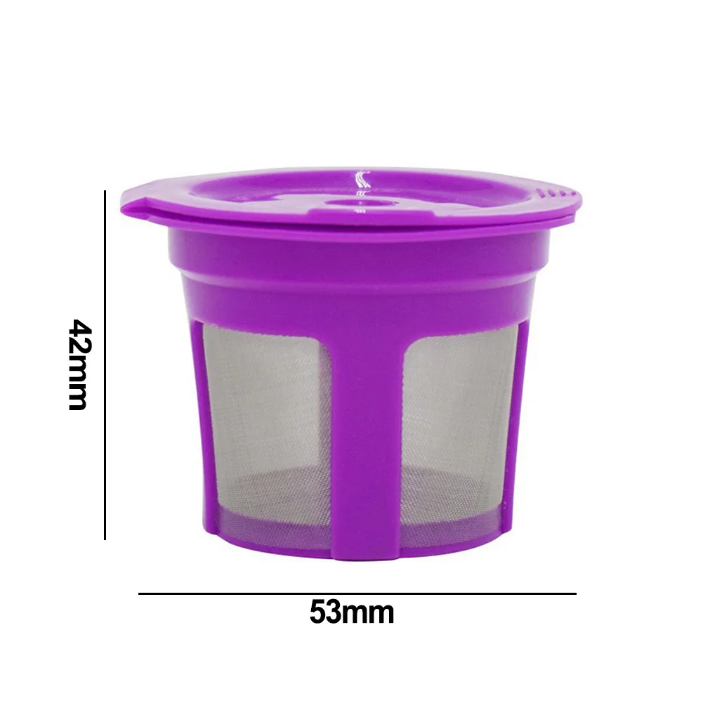 

Coffee Maker Coffee Filter Coffee Filter With Spoon Brush Coffeeware Gift Cup Refillable Coffee Refilling Filter