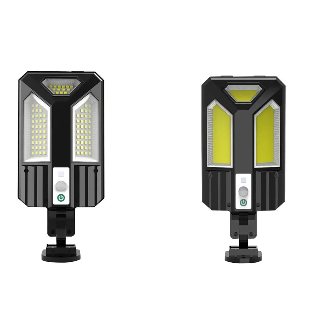 

Remote Control Solar Sensor Light Household Outdoor Waterproof Wall Mounted Lamps Yard Garage Garden Street Lamp LED lamp