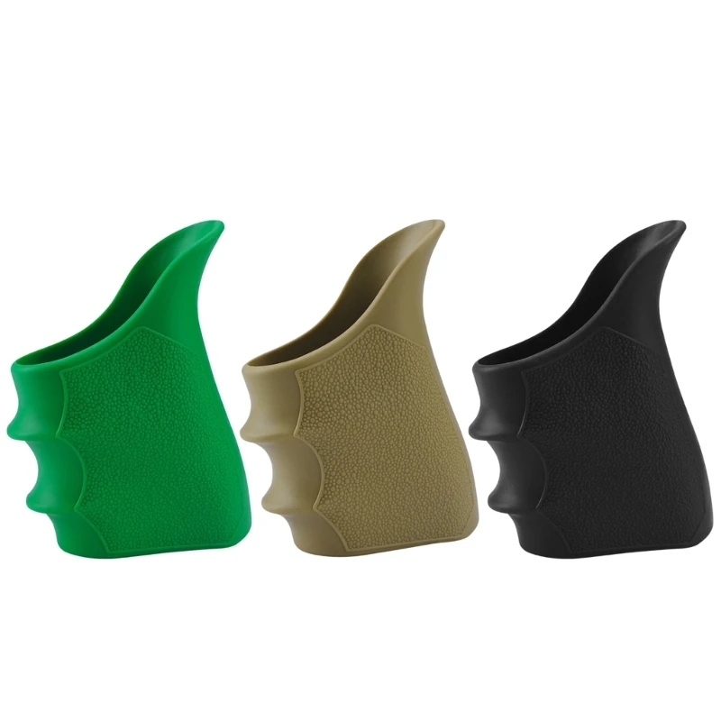 

Rubber Protective Cover Sleeve Grip for Airsoft Holsters Handgun Hunting Parts
