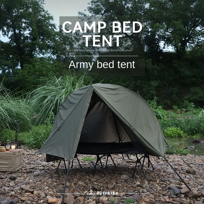 

Кемпинговая кровать Creek, новая одинарная туристическая легкая кемпинговая палатка