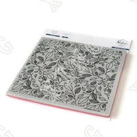 2022 new lush vines clear silicone stamps cut die scrapbook decoration craft embossing molds diy greeting card handmade template