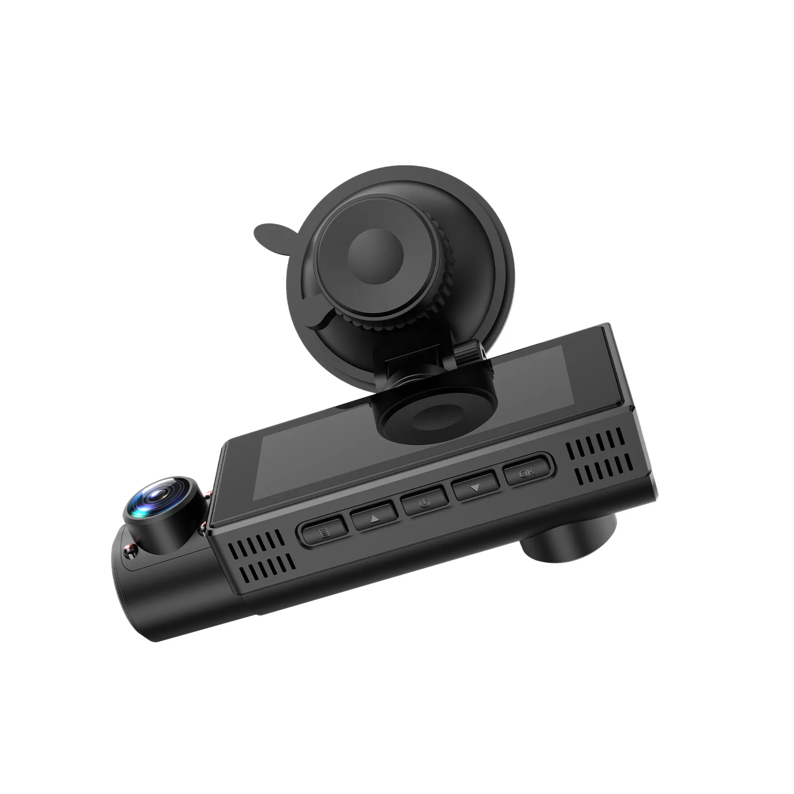 

Видеорегистратор с тремя объективами для автомобилей 1080P, видеорегистратор с парковочным монитором и циклической записью, Автомобильный в...