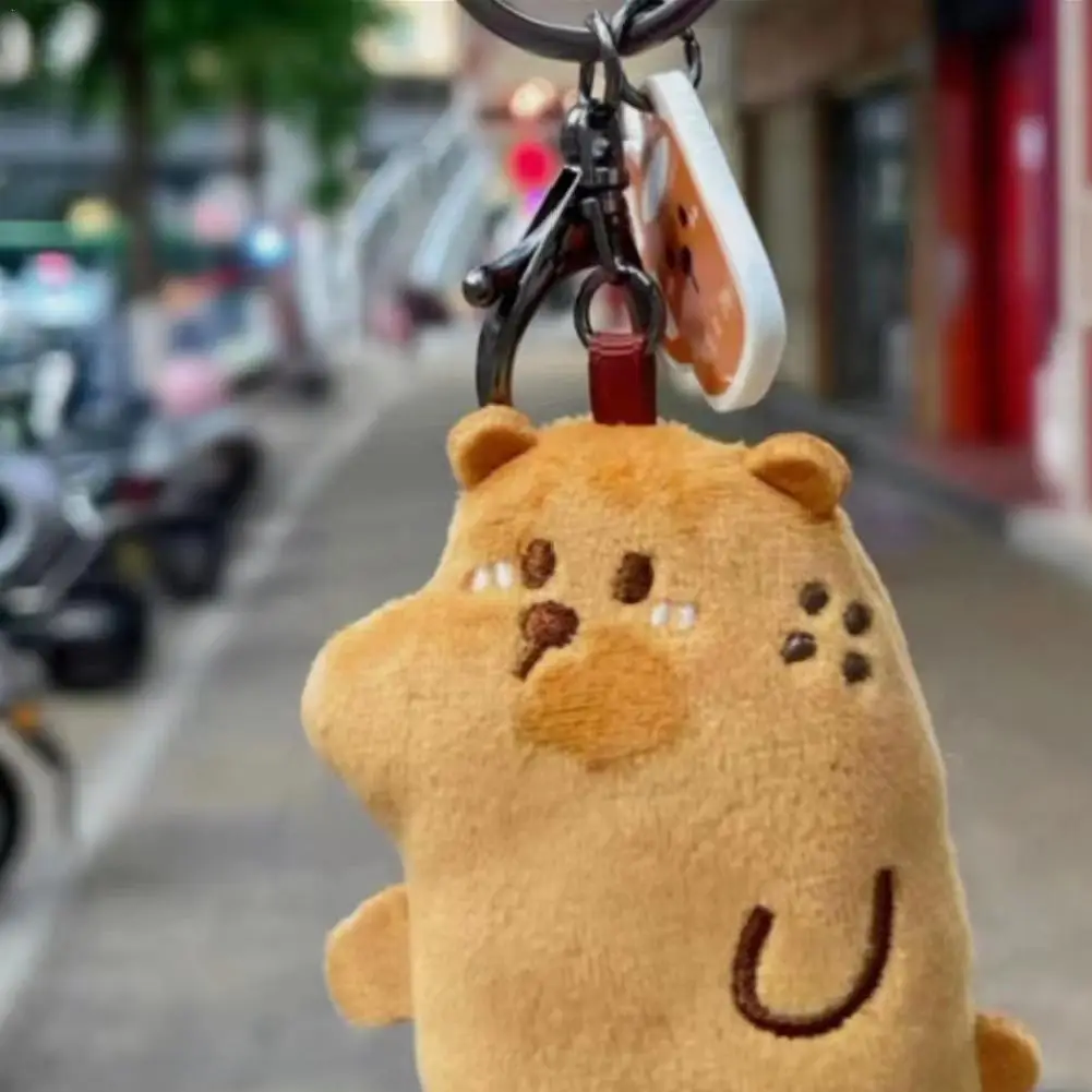 

Kawaii плюшевая игрушка для снятия стресса брелок мини цыпленок лиса мягкий брелок сумка бархатное украшение игрушки фиджет подарки S5w9