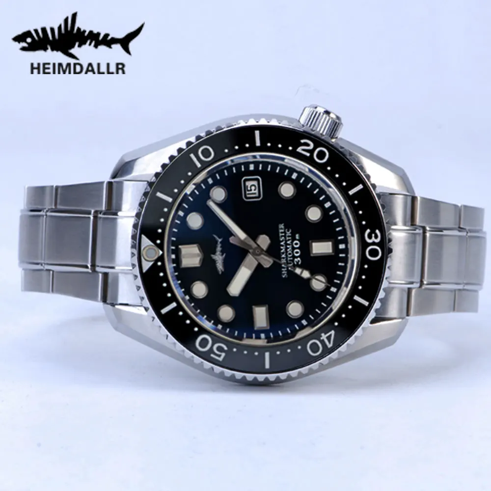 

HEIMDALLR SBDX001 Men's Automatic Watch Sapphire 300M Dive Watches Top Swiss High Quality ETA2824 Movement Mechanical Wristwatch