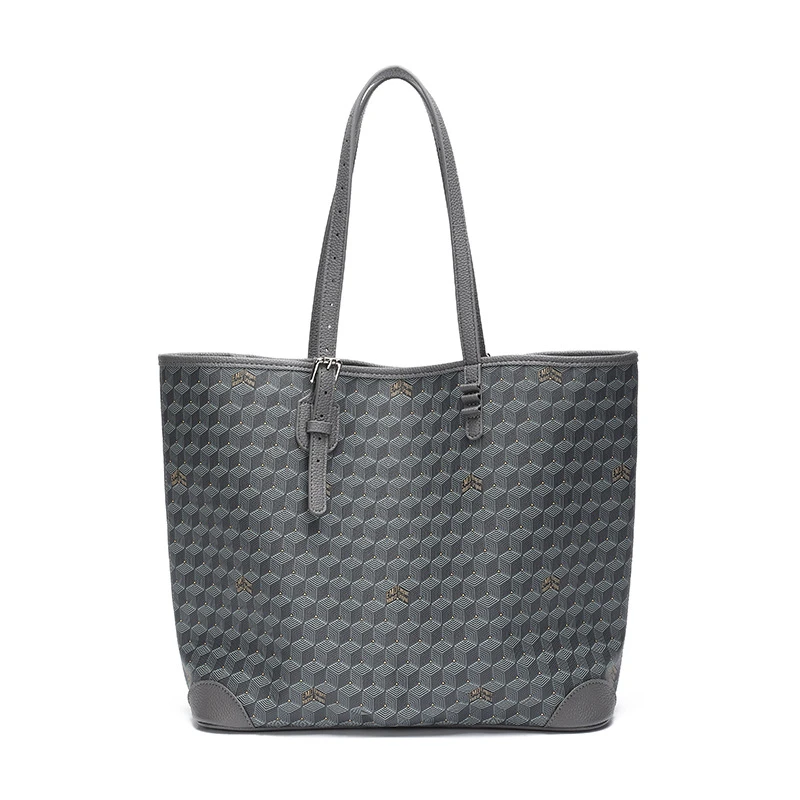 2023 New Genuine Leather Large Capacity Casual Totes High Quality Women Purse And Handbags Fashion Luxury Shoulder Messenger Bag