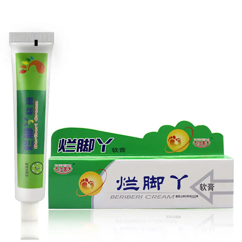 

Sumifun Foot Care and Beriberi Ointment for Treating Foot Remove The Stinking of The Feet Sweat Skin and Itching Cn(origin)