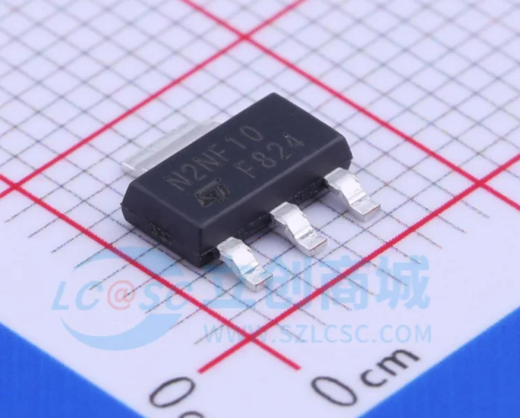 

1 шт./лот STN2NF10 N2NF10 SOT-223 100% Новый оригинальный