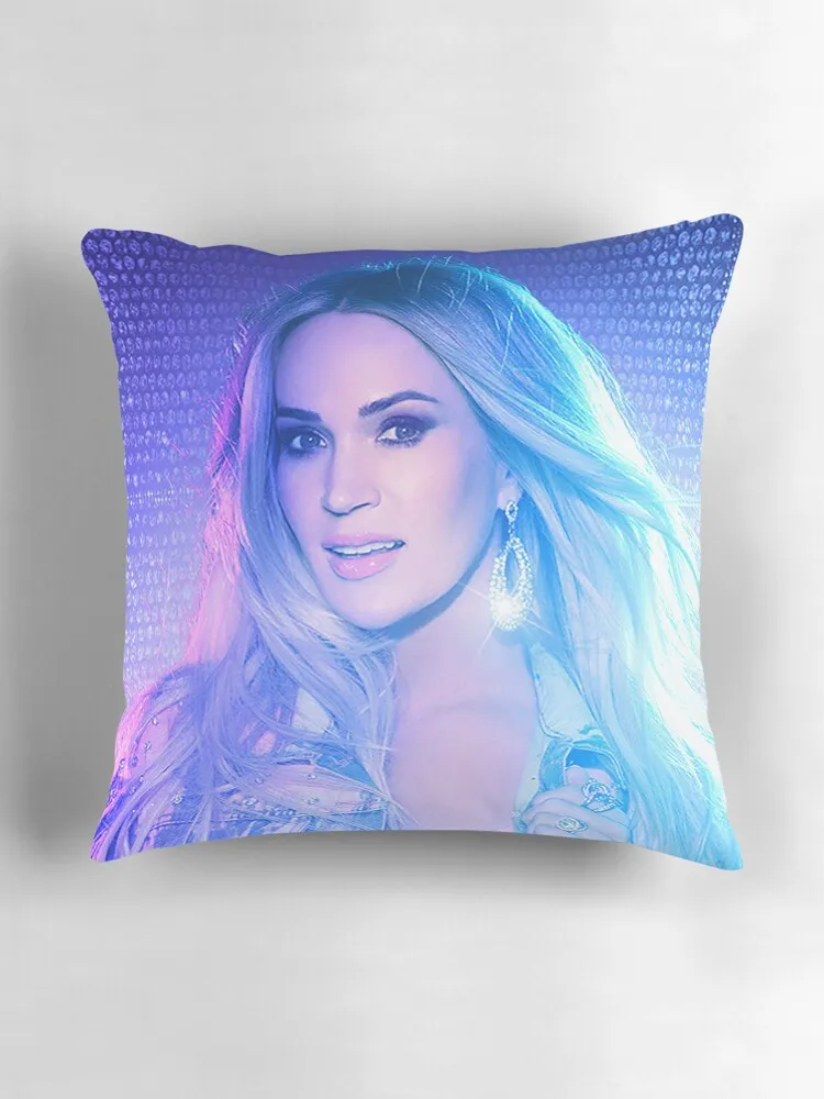 Декоративная декоративная подушка Carrie Underwood konser