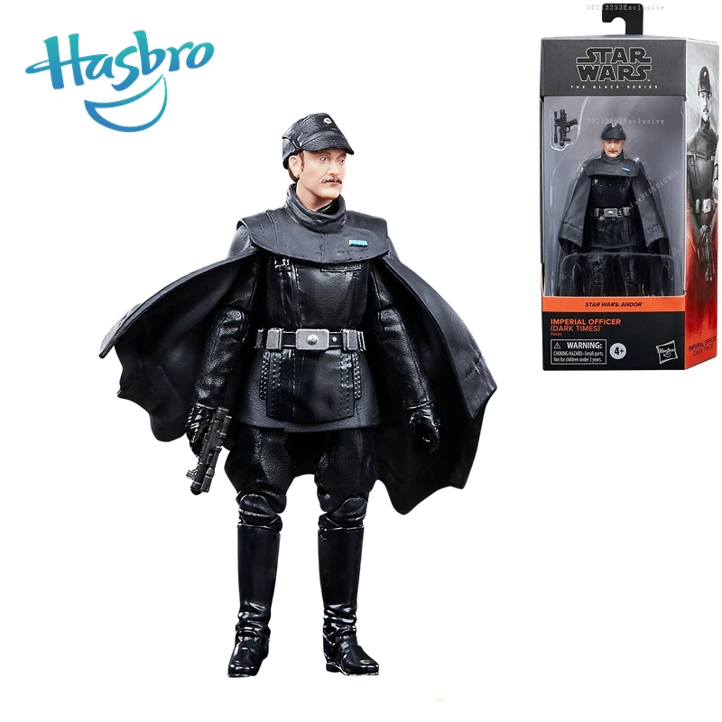 

In Stock Hasbro Star Wars Black Serie Andor Imperial Officer Dark Times Action Figure Model Toy Collection Hobby Gift