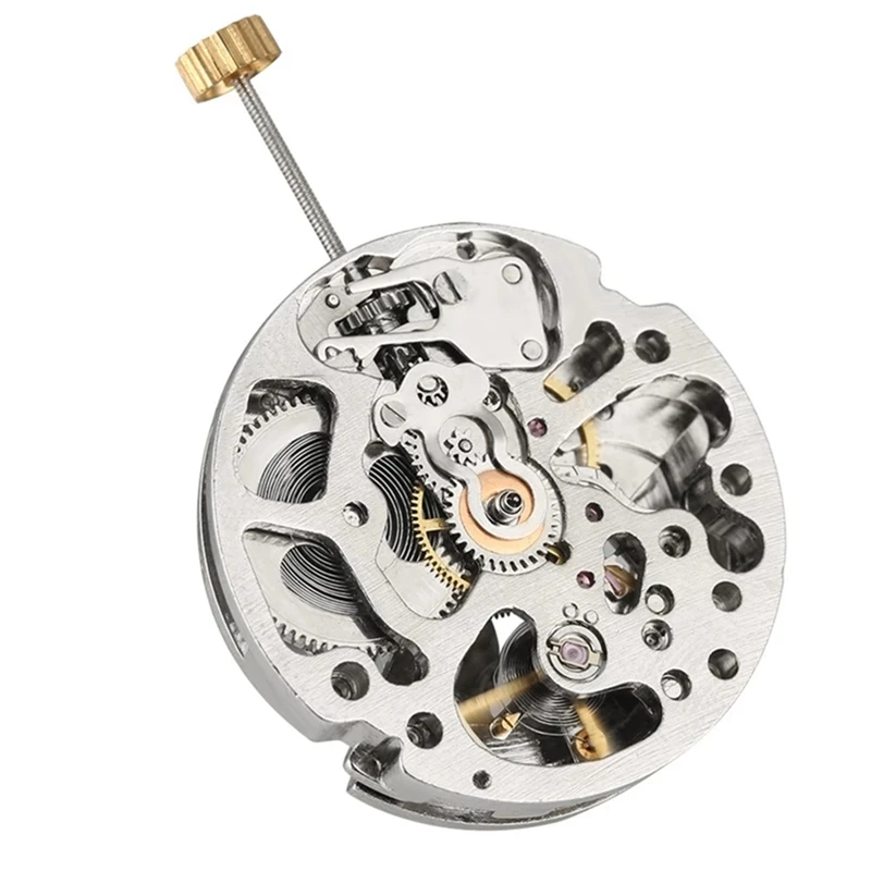 Sea-Gull Movement ST1701 Automatic Movement 20 Jewels Clock Movement Fit Tissot Seiko Men Watches Repair Parts