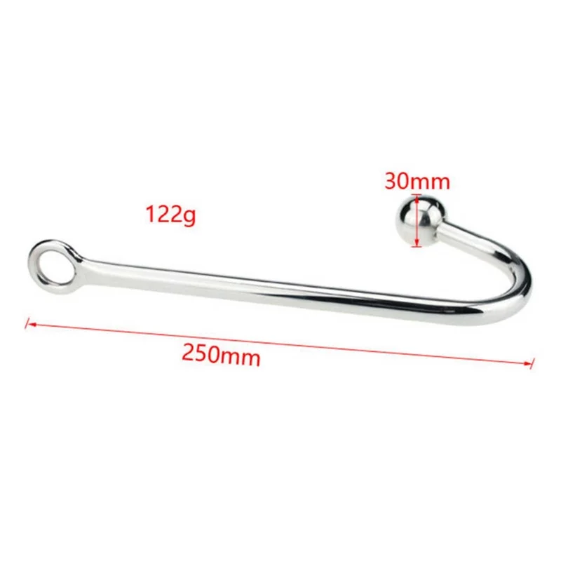 Анальная пробка Анальный крючок для массажа простаты секс-игрушки анальная из