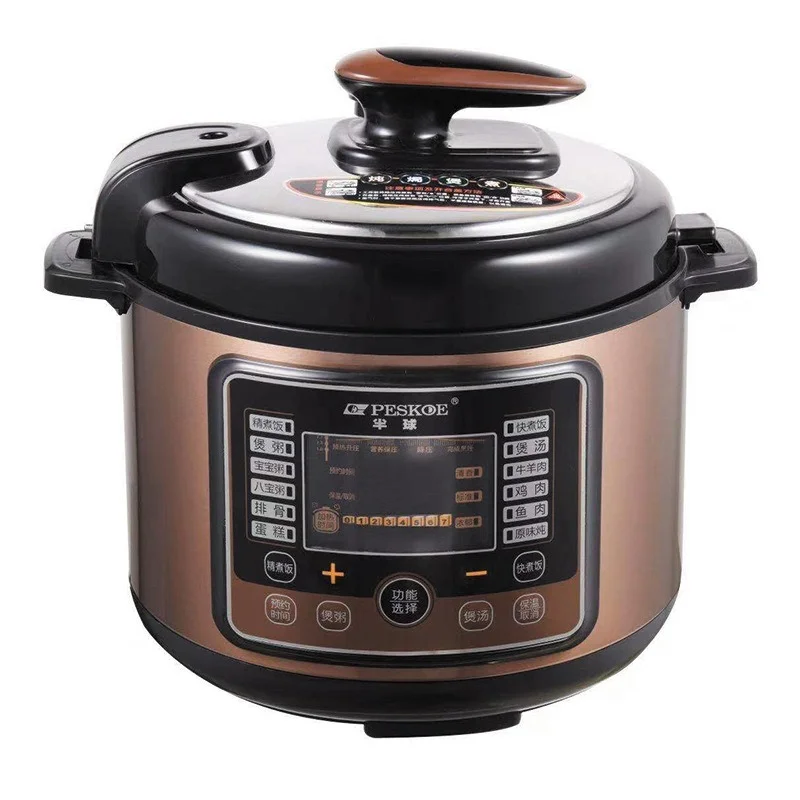 Hemisphere Electric Pressure Cooker Multi-function 5L Large-capacity High-pressure Rice Smart Appliance Cooking Machine