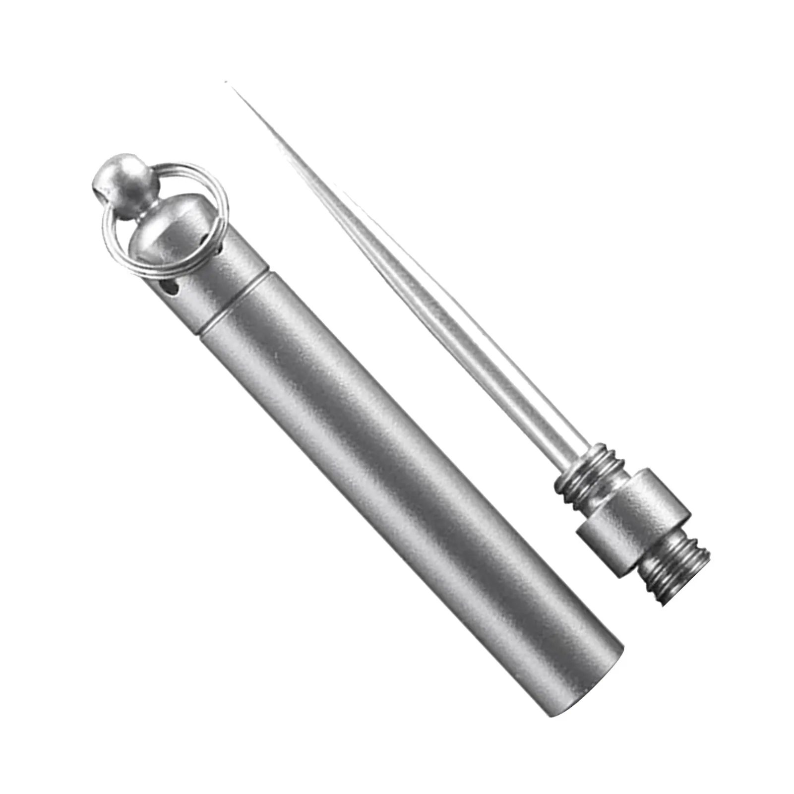 

Reusable Metal Toothpicks Reusable Stainless Steel Tooth Pick Toothpicks Protective Holder For Outdoor Camping Picnic And Travel