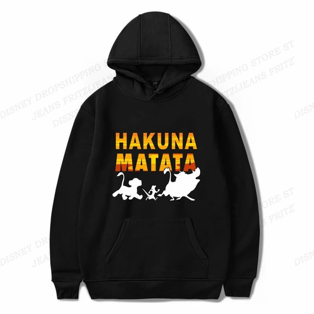 

Толстовка с капюшоном Simba для мужчин и женщин, модные худи с принтом "Король Лев", Детская толстовка в стиле хип-хоп, пальто для мальчиков и же...