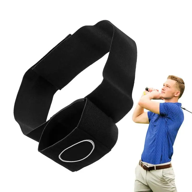 

Aid Arm Band Trainer Golf Swing Correcting Arm Band Golf Swing Aids Connect-Easy Correct Training Swing Gesture Alignment