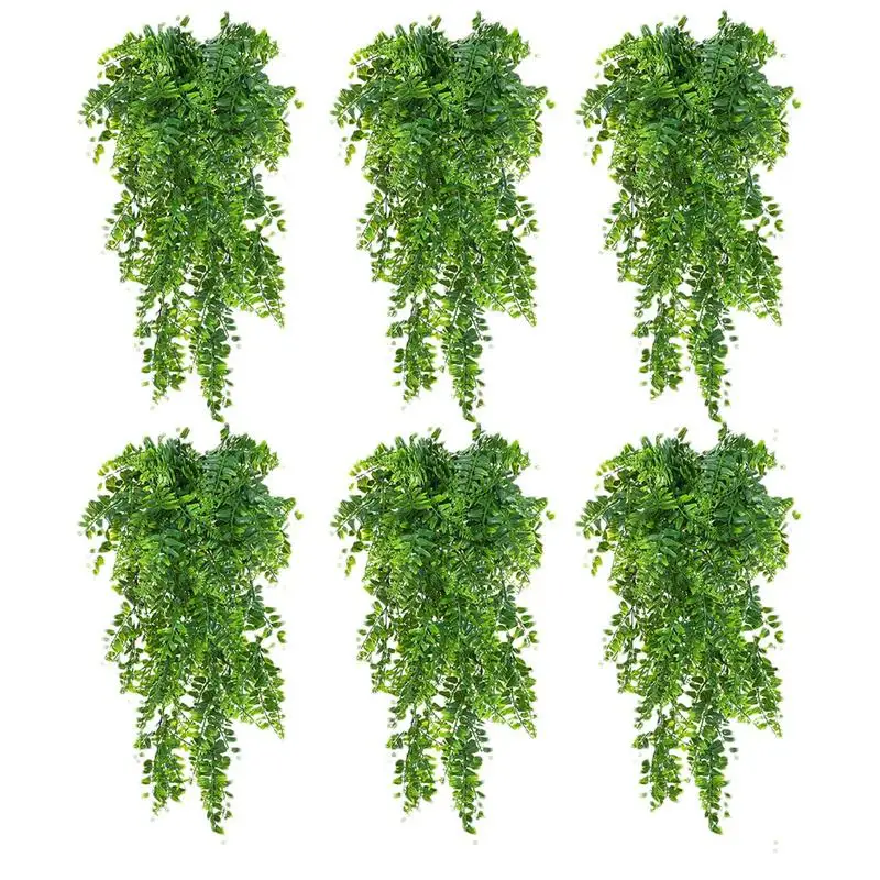 

Faux Vines Greenery Wall Decor Artificial Ivy Fake Faux Decor Fake Potted Greenery Faux Vine Vine In Pot For Home Room Outdoor