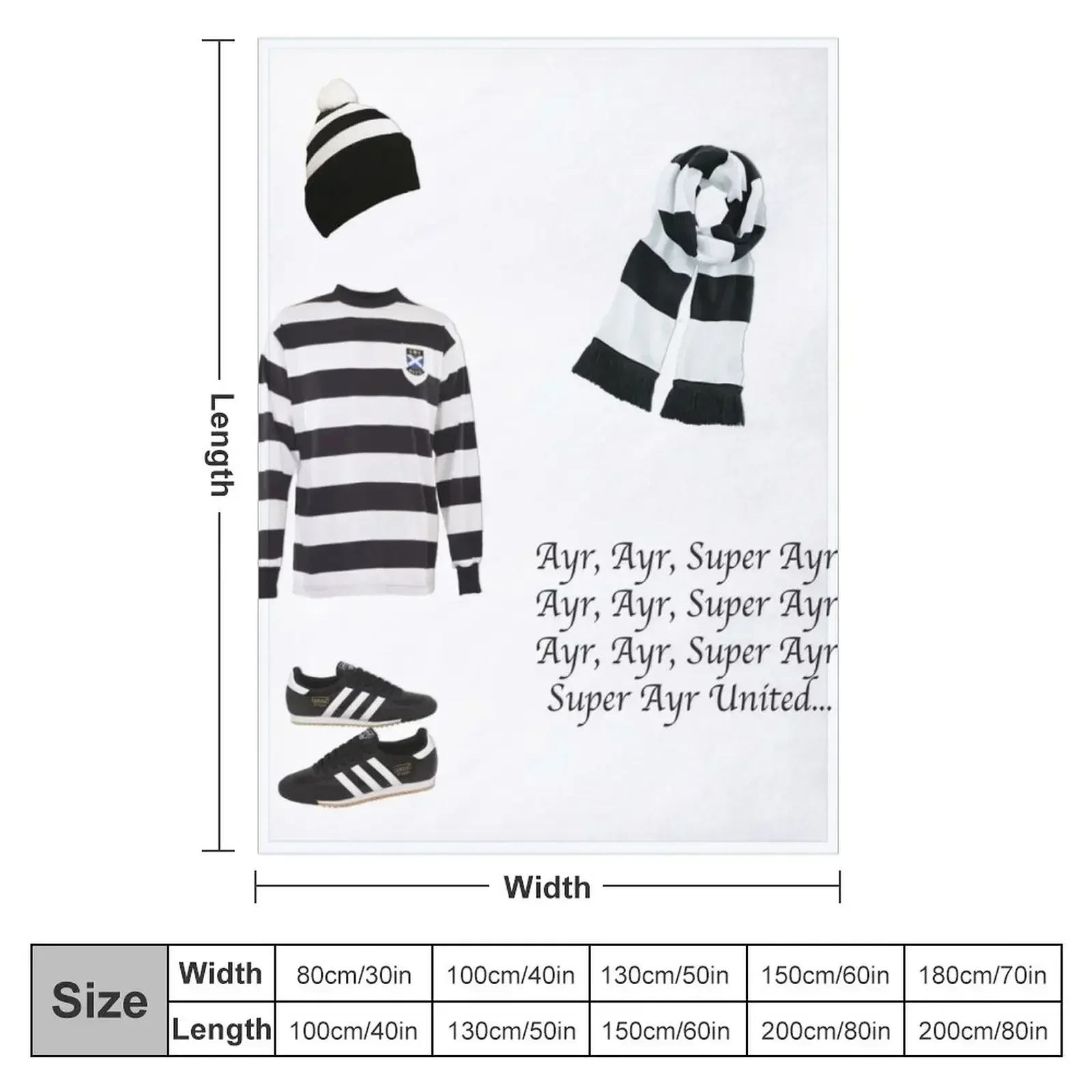 Одеяло Ayr United fc косплей аниме зимние кровати пляжные одеяла