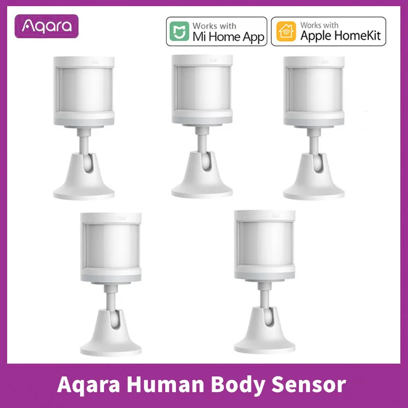 Датчик движения Aqara ZigBee Gateway умный датчик тела беспроводной хаб с Wi-Fi для умного