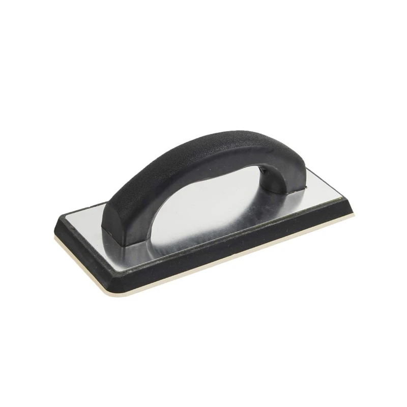 

1 Tile Grouting Glue Molded Sponge Float For Masonry Concrete Dry Wall Plaster (9.5 X 4Inch Rubber Grouting Float)