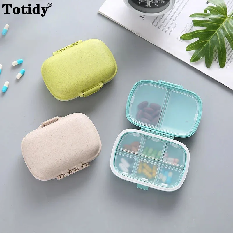 

Органайзер дорожный для таблеток на 8 ячеек