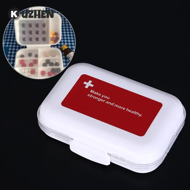 

Контейнер пластиковый складной для косметики, 8 ячеек, портативный, 1 шт.
