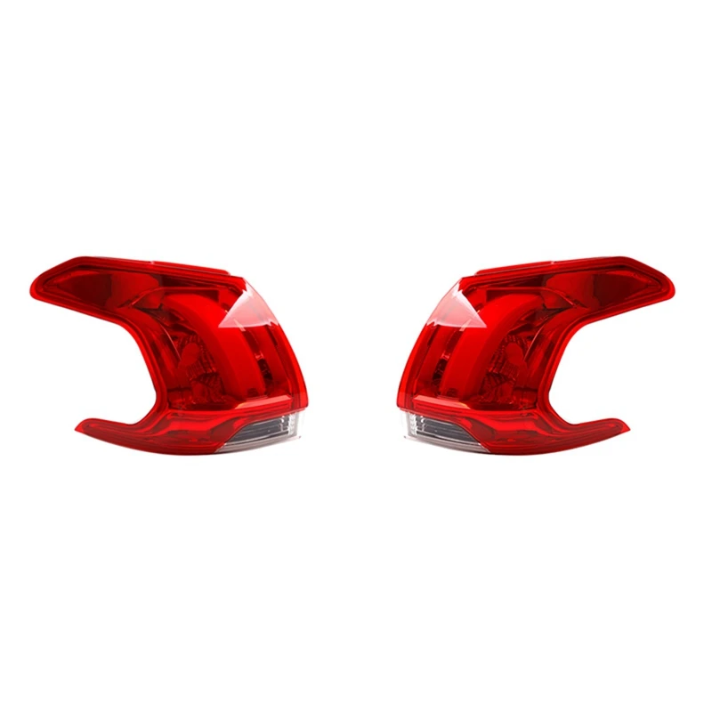 

Rear Light Driving Brake Tail Light Signal Stop Light (Without Bulb) for Peugeot 2008 2014-2016 9678074280 9678074380