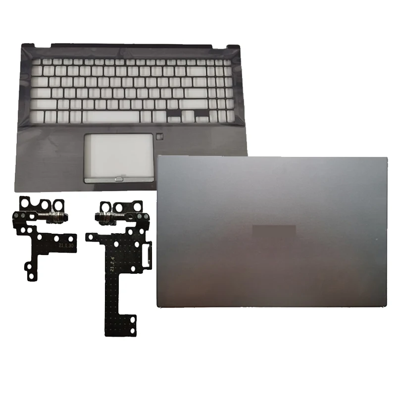 

New For Asus PRO P3540 P3540FA P3540FB PX574F Laptop LCD Back Cover Palmrest Upper Case LCD Hinges A C Cover Grey