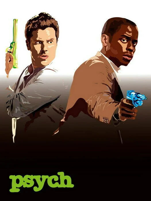 

Психоделический искусство Шон гусс ТВ-сериал художественный фильм печать Шелковый плакат домашний Настенный декор 24x36 дюймов