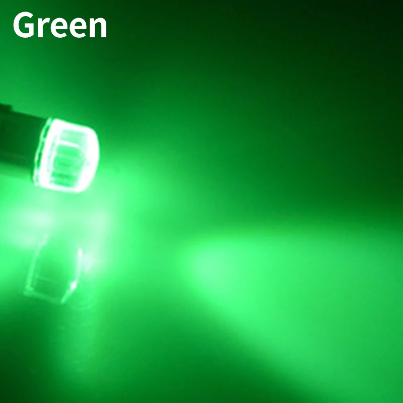 

Комплект Из 10 Светодиодных Ламп BA9S T4W С Чипом 3030 Для Освещения Крыши Автомобиля, Зеркал, Задних Фонарей