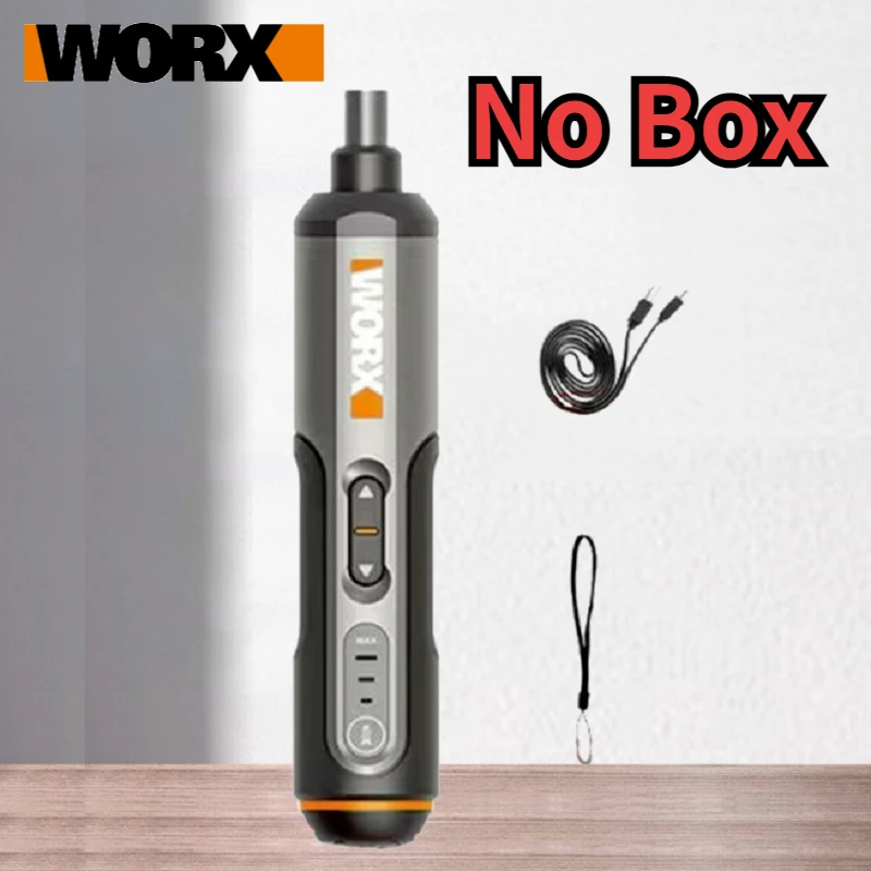 Worx 3.6V Electrical Screwdriver WX240 Smart Cordless Electric Screwdrivers USB Rechargeable Single Machine No Box Power Tools