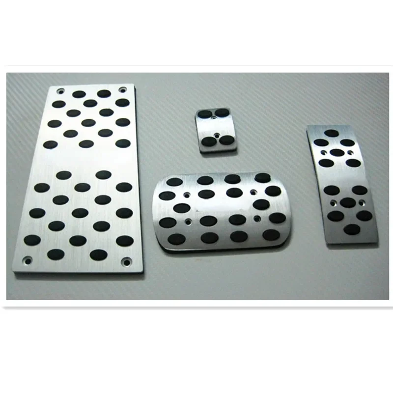 Алюминиевые автомобильные педали для TOYOTA модель CAMRY Previa AT MT топливного тормоза