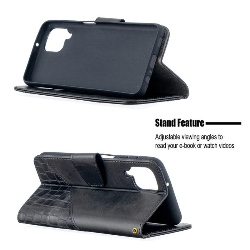 Case For Samsung Galaxy A12 Case sFor Coque SamsungA12 GalaxyA12 Flip Wallet Magnetic Protect Leather Phone Cover Etui 6.5 inch