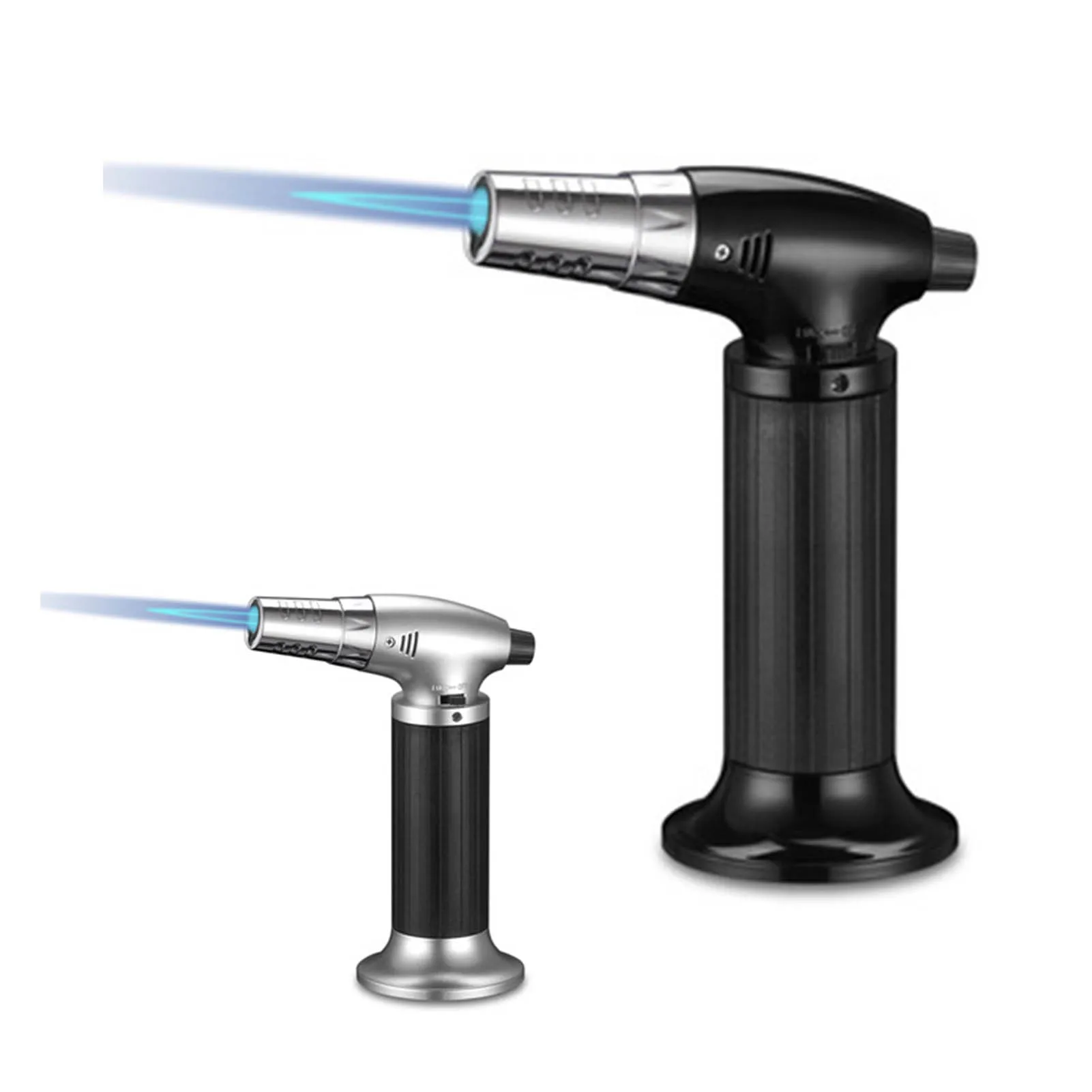 

Gas Lighter Windproof BBQ Kitchen Cooking High Capacity Torch Turbine Lighter Spray Gun 1300℃ Jewelry Metal Welding Tools