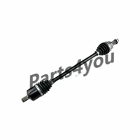 heavy duty drive shaft front axle with cv joint for polaris general 4 1000 general 1000 rzr 4 900 rzr s 900 1000 pol 6062hd