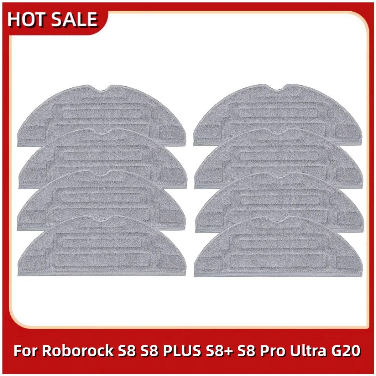 

Тряпки для робота-пылесоса Roborock S8 S8 PLUS S8+ S8 Pro Ultra G20