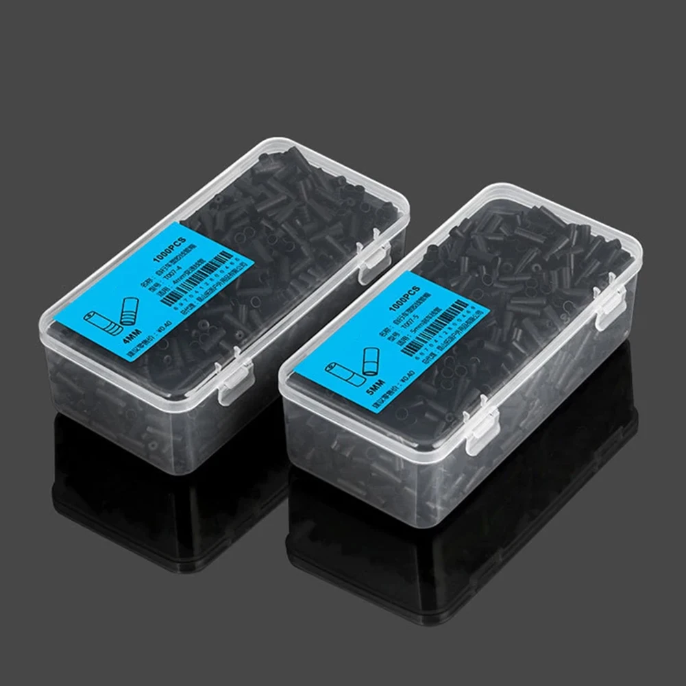 1000 шт. Велосипедный тормозной кабель зажимные концевые заглушки пластиковые 4/5