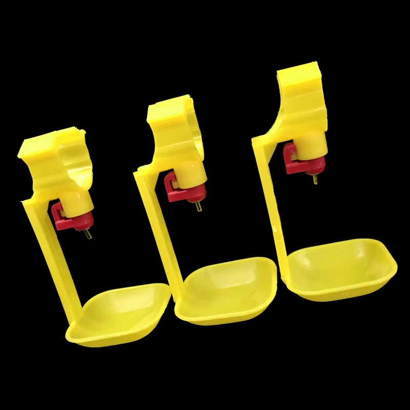 

10 шт., поилка-фонтанчик для птицы, фазана