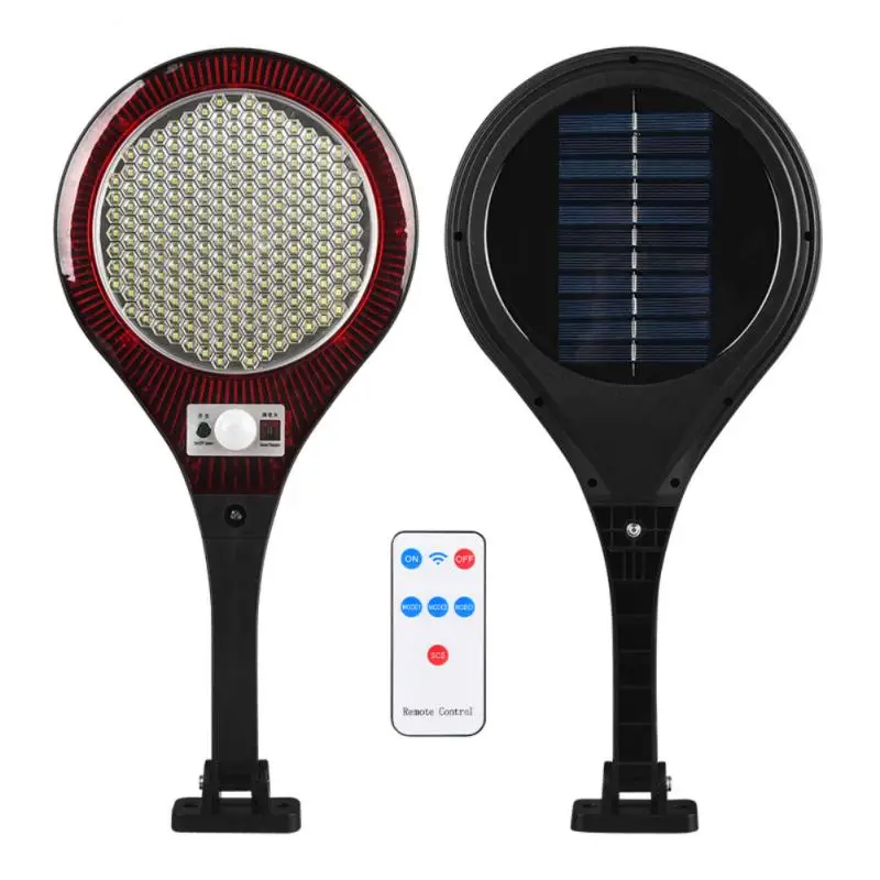 

New Outdoor LED Solar COB Wall Light Human Body Induction Smart Remote Control Garden Household Street Light IP65 Waterproof