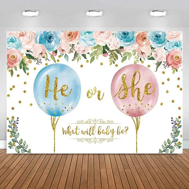 Фон для фотосъемки &quotРозовый и синий&quot размеры в ассортименте