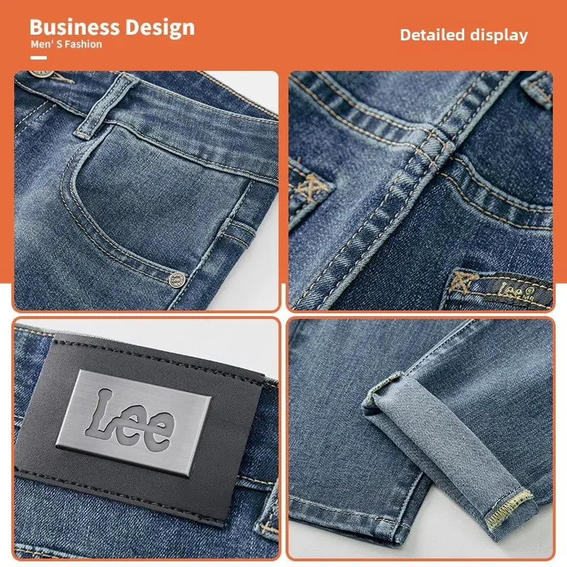 Джинсы мужские Lee Dex