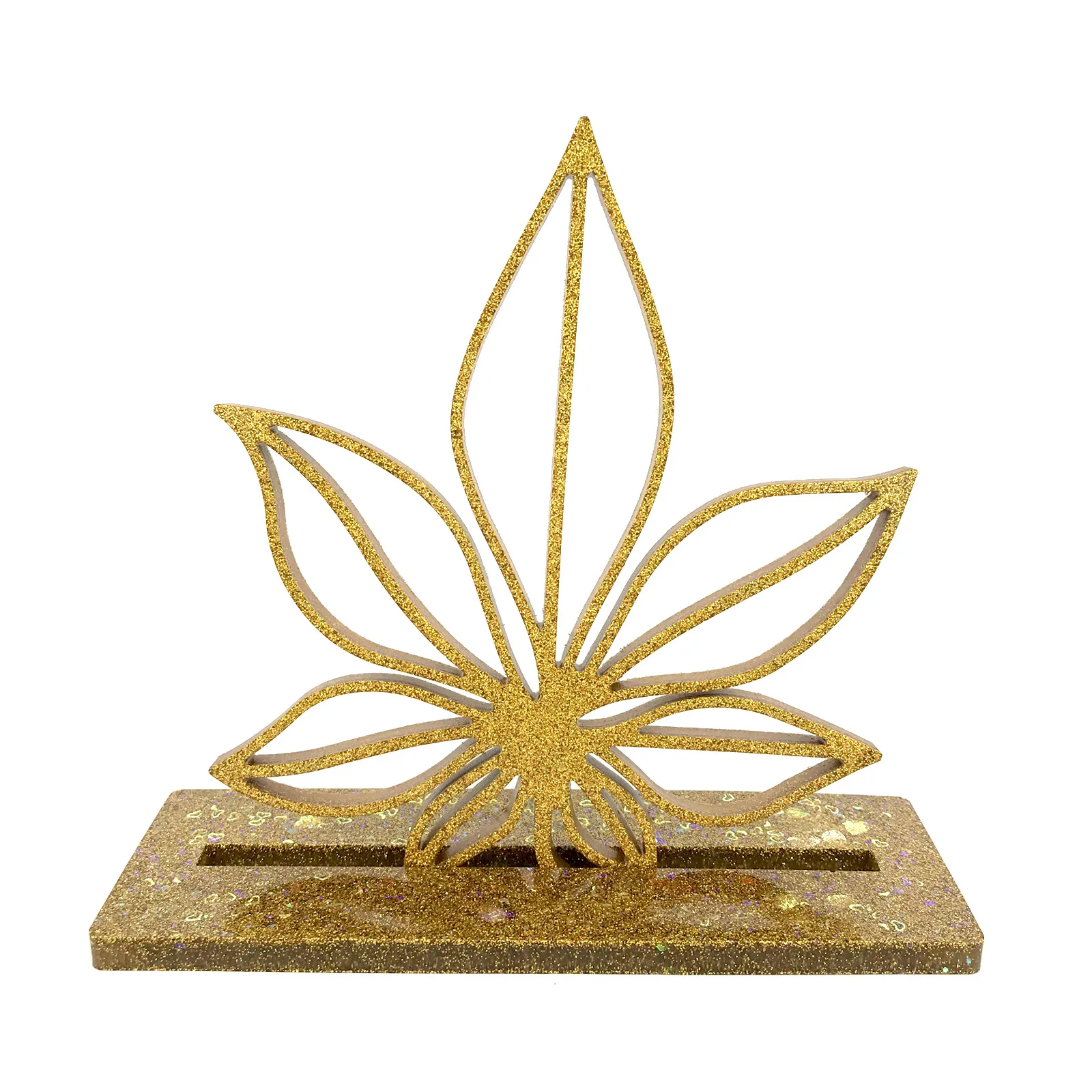 Maple Leaf Ornament Epoxy Resin Mold DIY Wall Pendant Decorative Hollow Coaster Silicone |