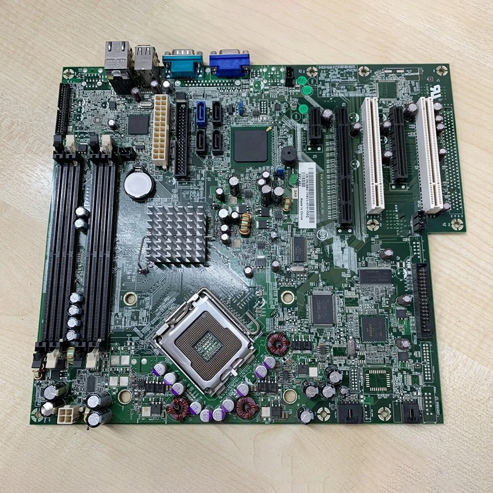 

Серверная материнская плата для Dell PowerEdge SC430 0NJ886 NJ886 M9873 0M9873 материнская плата полностью протестирована