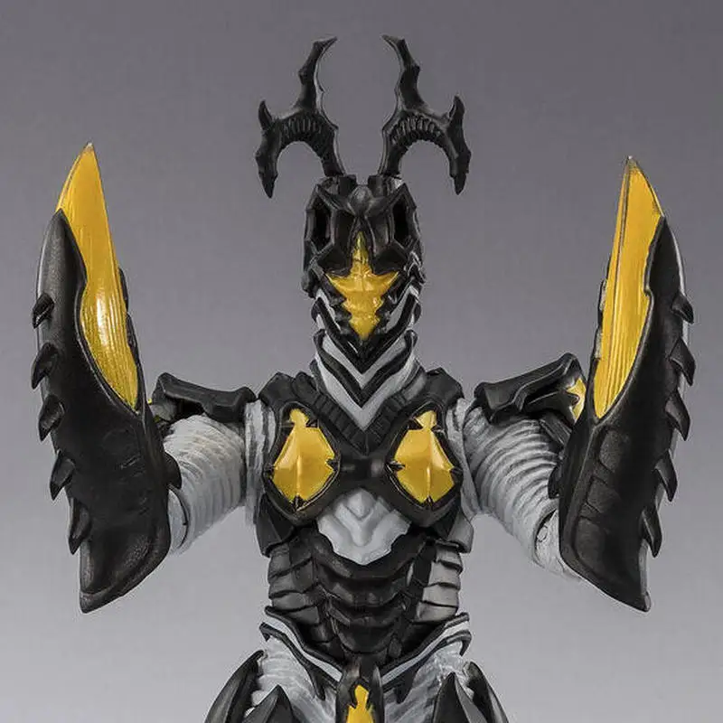 Фото Фигурка Bandai SHF Zetton Complete Form Ultraman Monster (японская версия) в наличии, подвижная, для взрослых коллекционеров, 2026 год №2